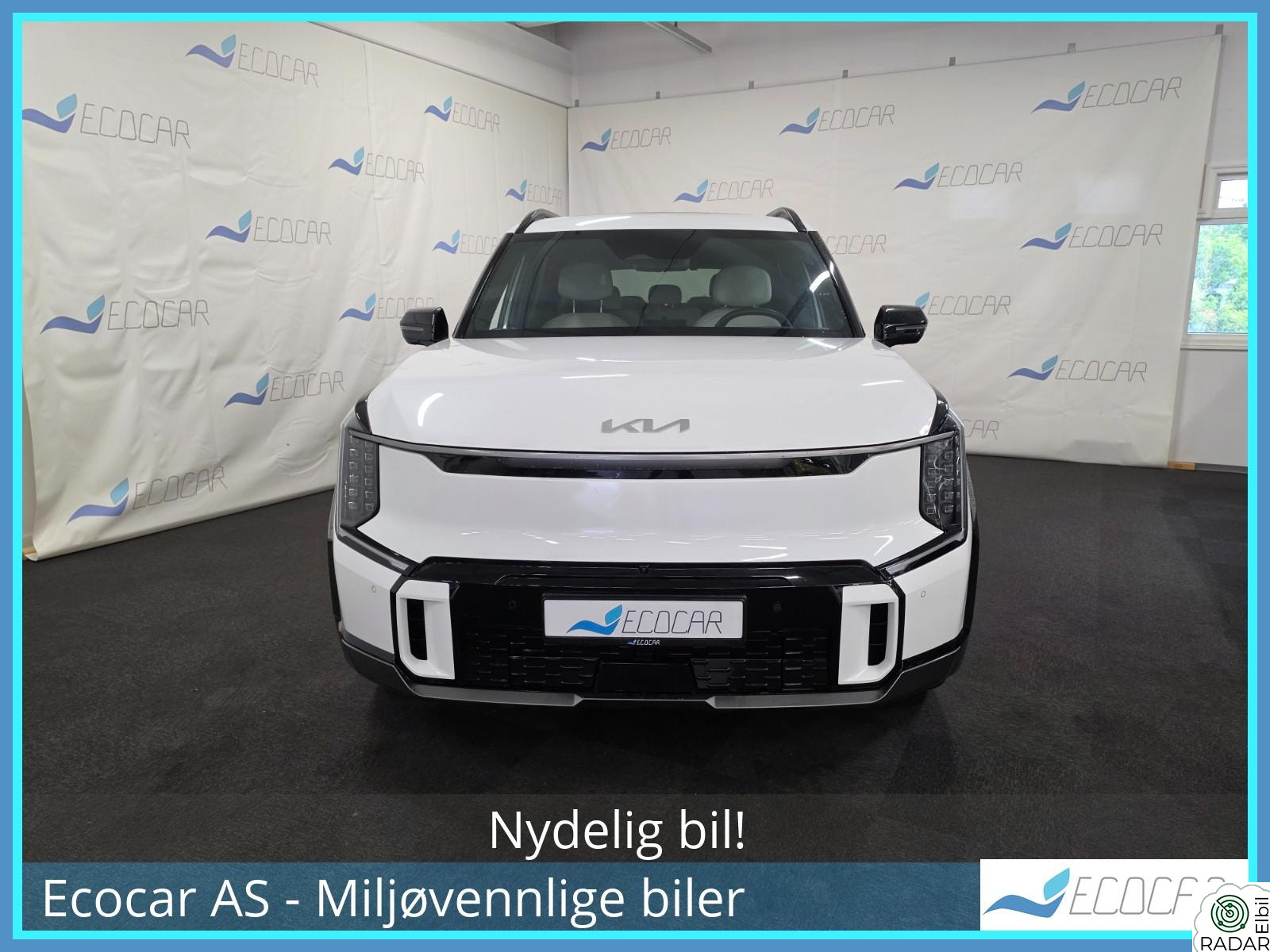 KIA EV9 AWD/GT-Line/Panorama/Massasje/Krok/Vinterhjul