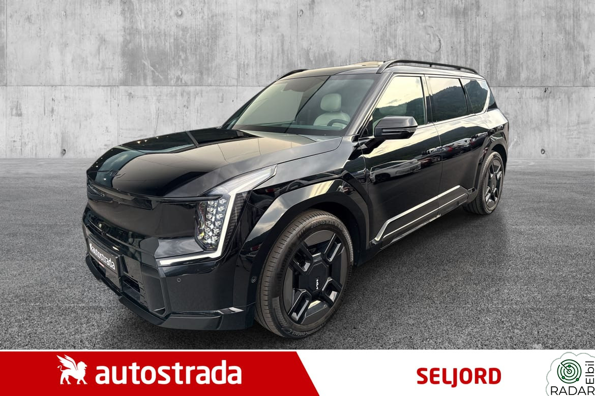 KIA EV9 GT-Line BLACK EDITION 6-seter, 2025mod, Hengerfeste