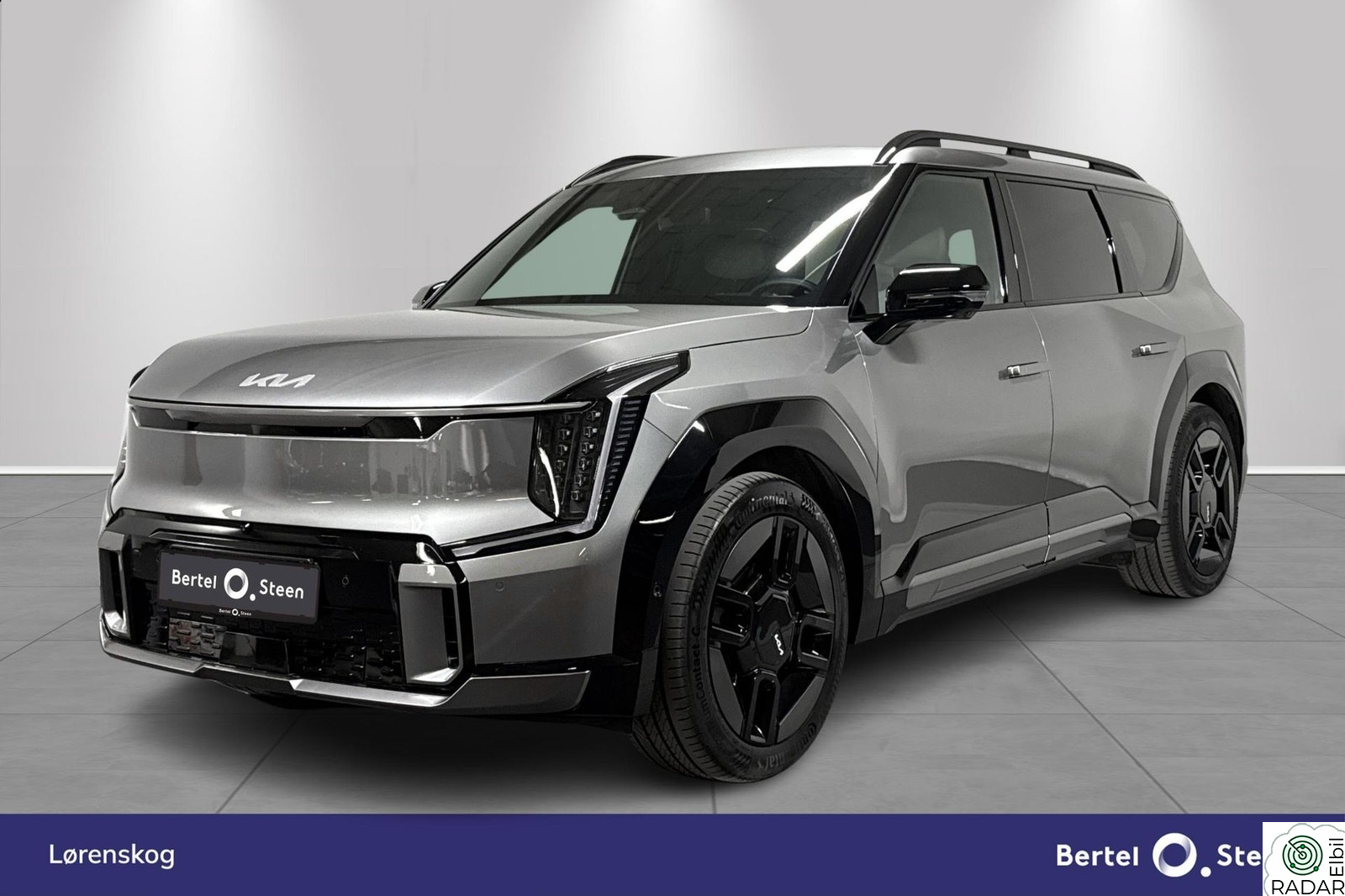 KIA EV9 AWD GT-Line 7 Seter | HeadUp | Massasje | Panorama
