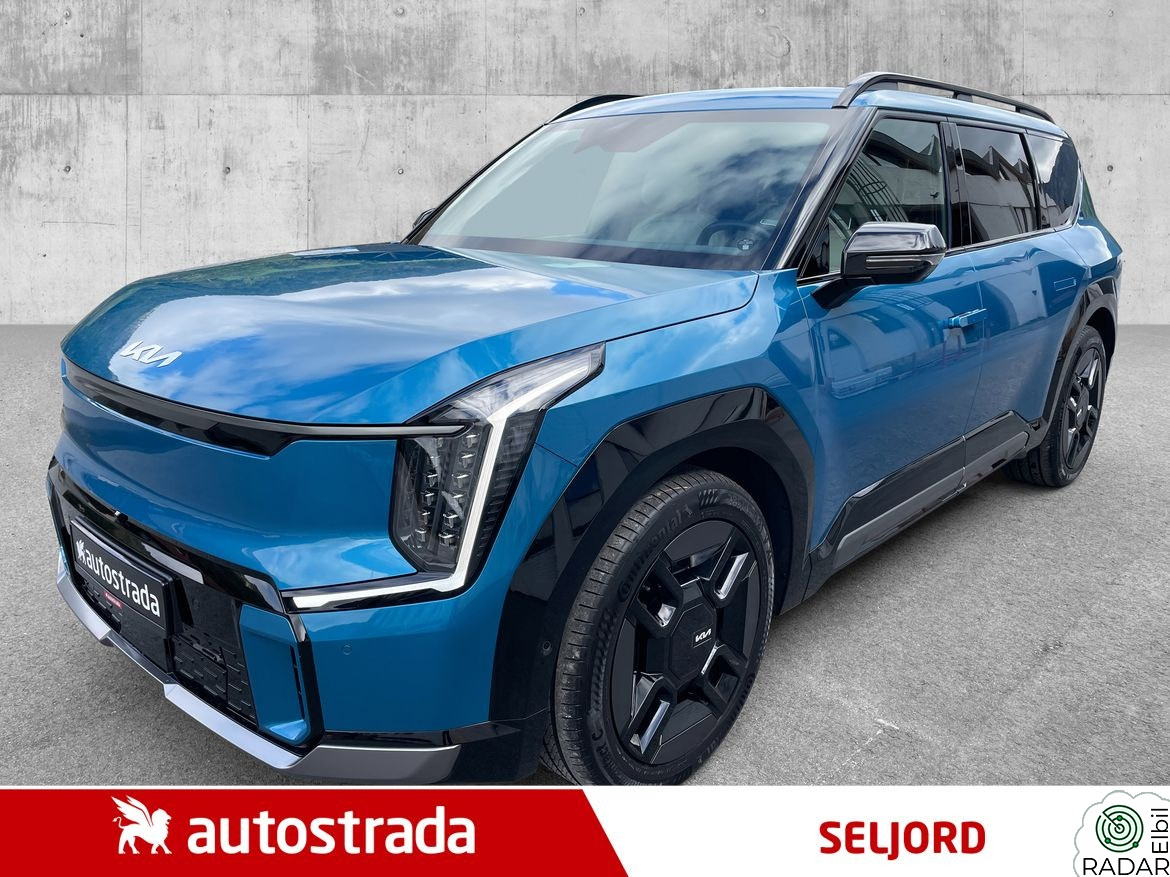 KIA EV9 GT-Line Launch Edition 6-seter, HENGERFESTE, ANTIRUST