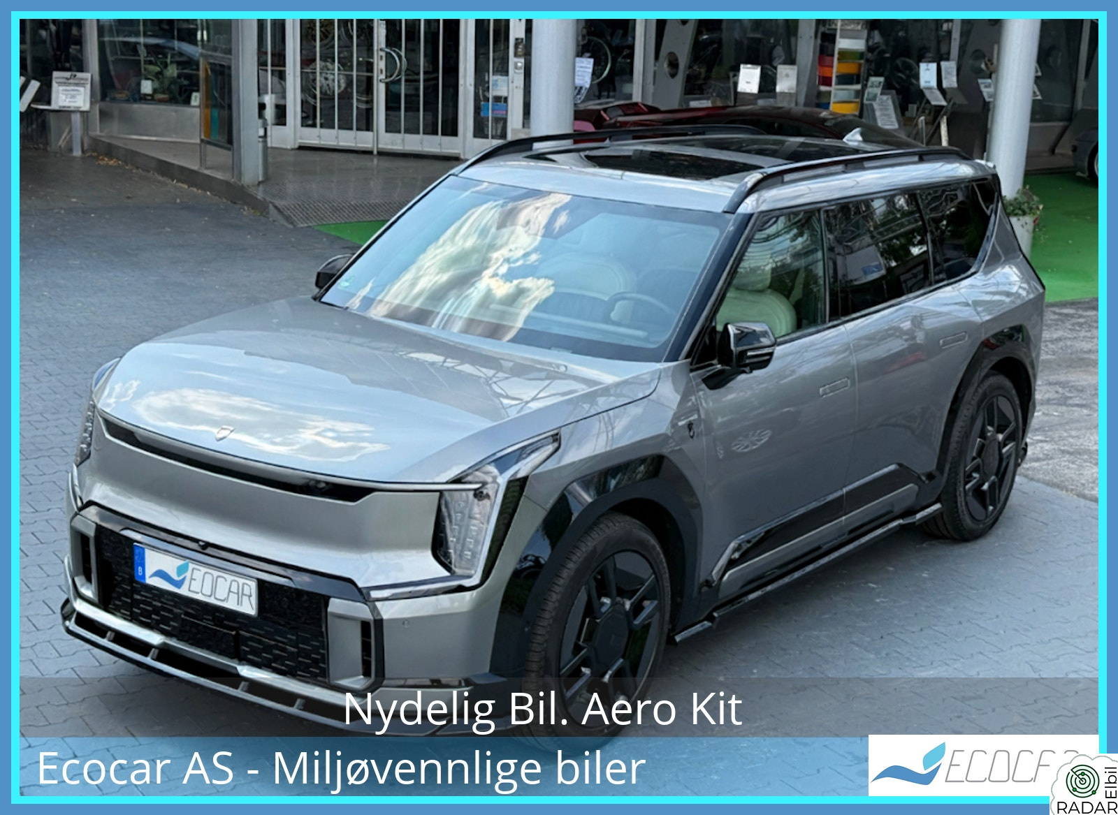 KIA EV9 Awd GT-Line 7 Seter/Pano/Massasje/360/Meridian/Hud/Krok