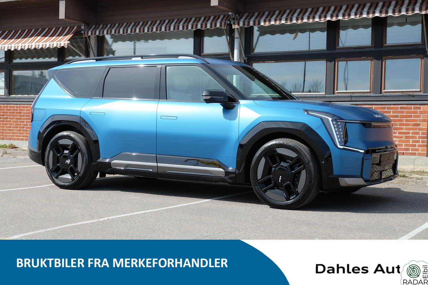 KIA EV9 GT-Line Launch Edition MASSE UTSTYR - MÅ SES!!