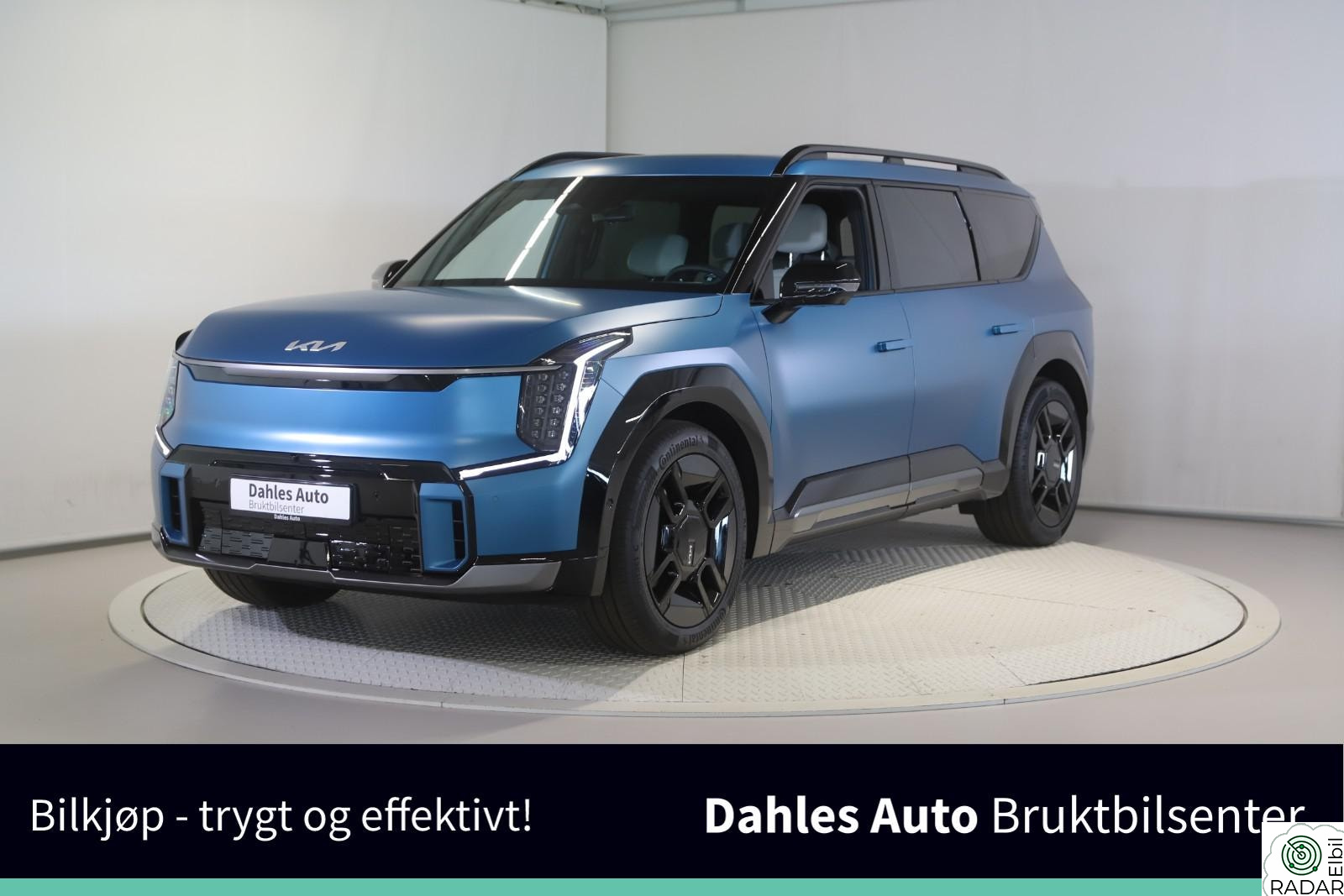 KIA EV9 GT Line Launch Edition 7-S ACC/Pano/HUD/Meridian/360