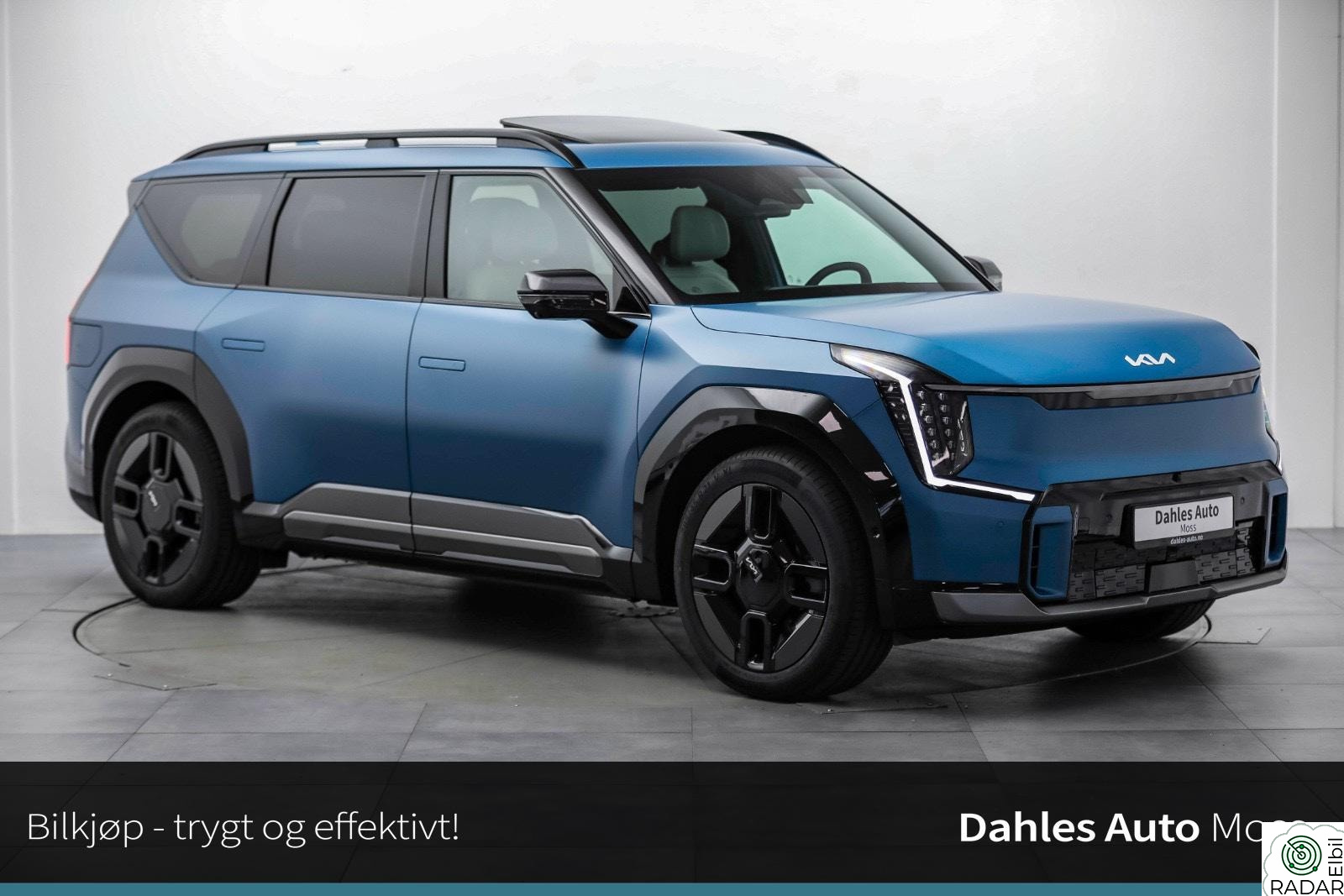 KIA EV9 7-seter / Launch Edition / Hengerfeste / GT Line