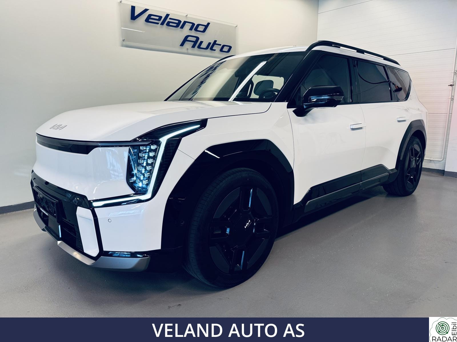KIA EV9 GT-LINE AWD 7-S/PANO/MERIDIAN/360/ACC/SKINN/HUD/KROK