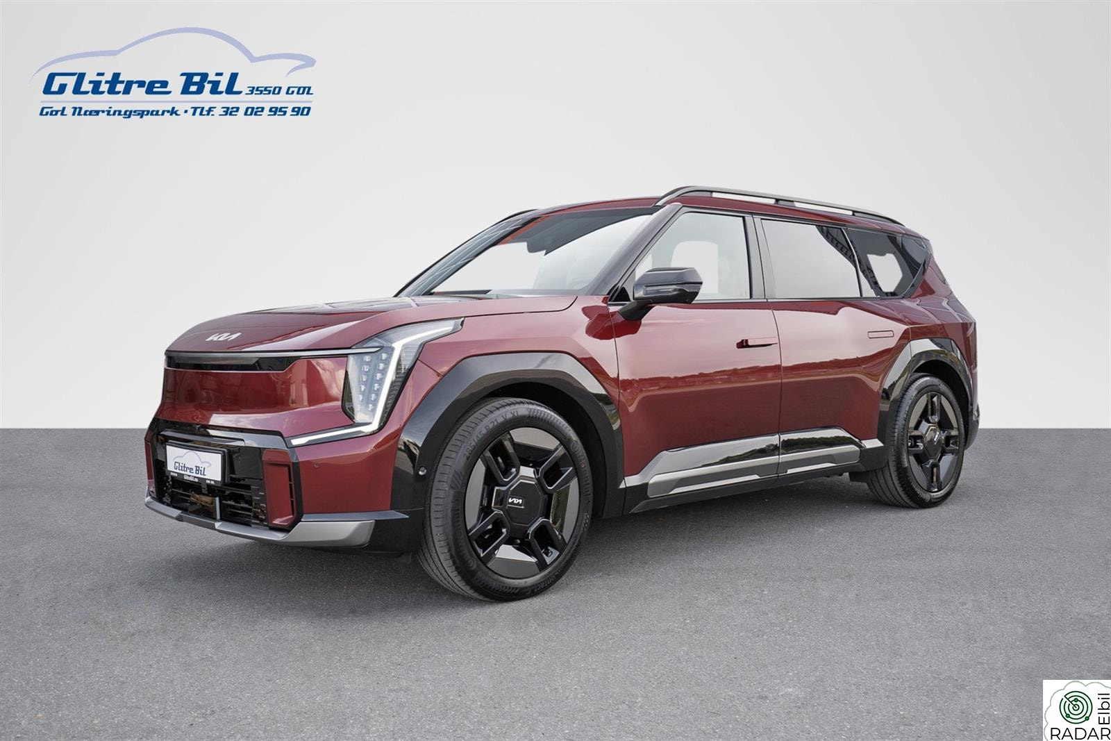 KIA EV9 Gt-line. Med alt utstyr. AWD 7-seter.