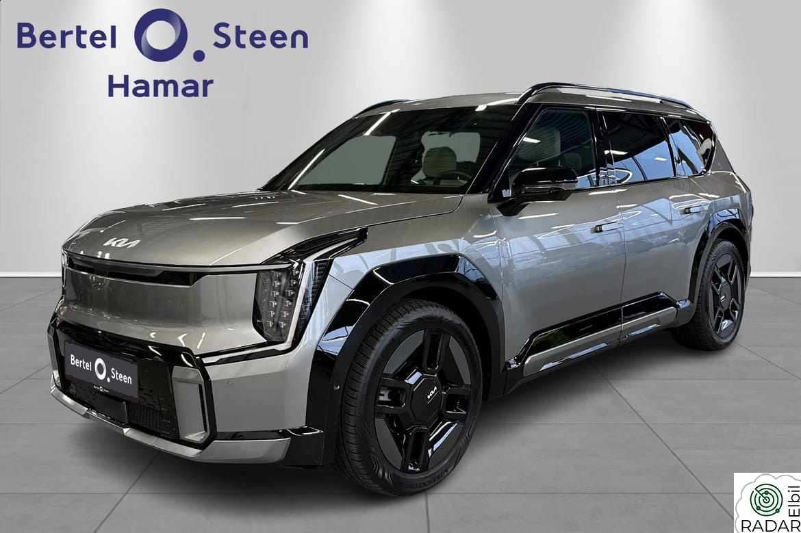KIA EV9 AWD GT-Line 7 seter | HUD, Panorama, Memory++