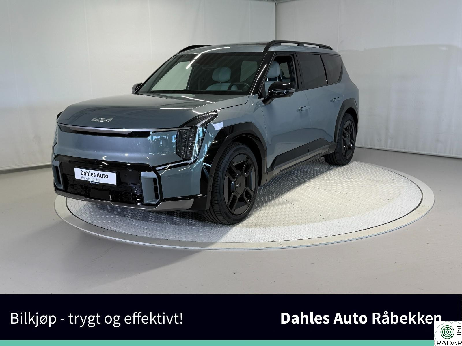 KIA EV9 GT Line 7-Seter. ACC/Krok/Pano/Skinn/Meridian/360-kam++