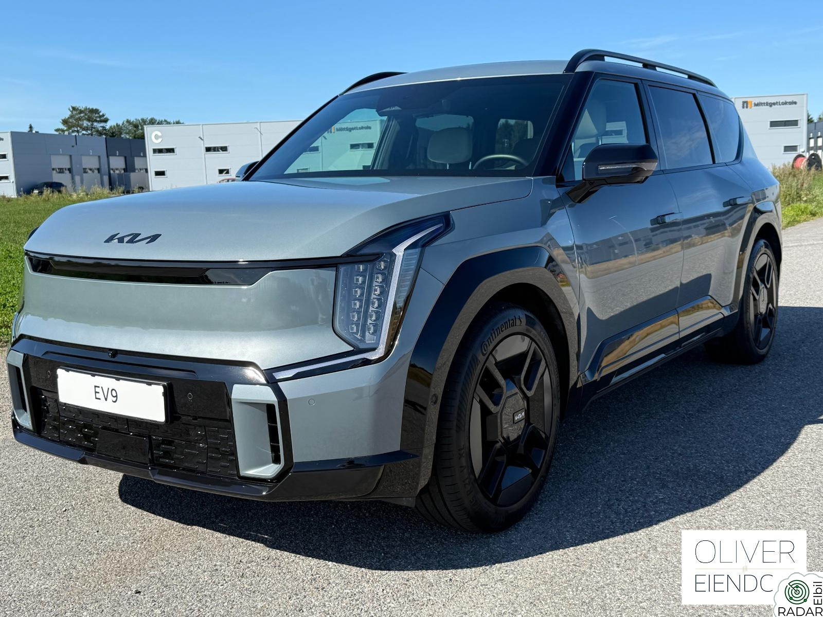 KIA EV9 GT LINE/S-V HJUL/KROK/ACC/MASSASJE/V2L/LEV. KLAR NÅ !!