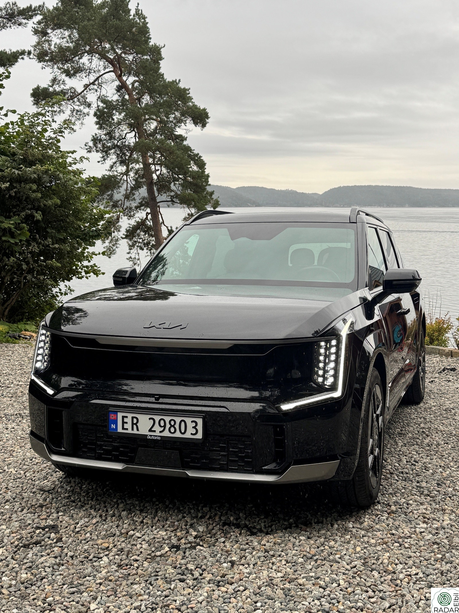KIA EV9 GT Line Executive 6-seter- Norsk