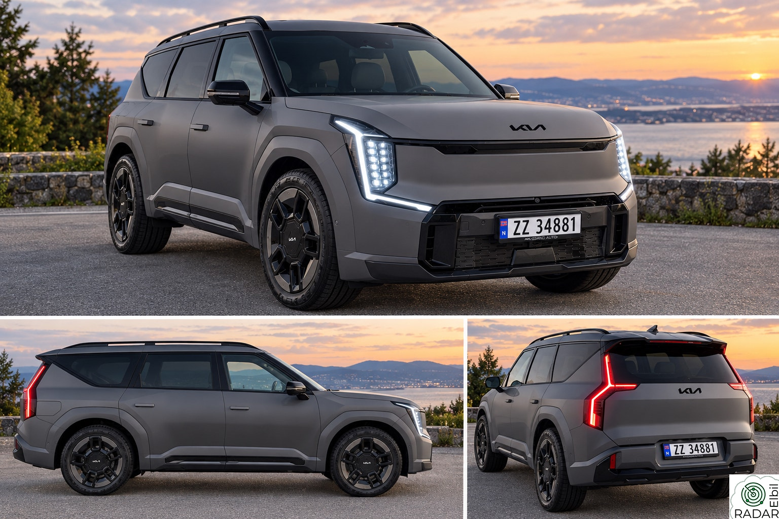KIA EV9 GT Line Executive 6-seter
