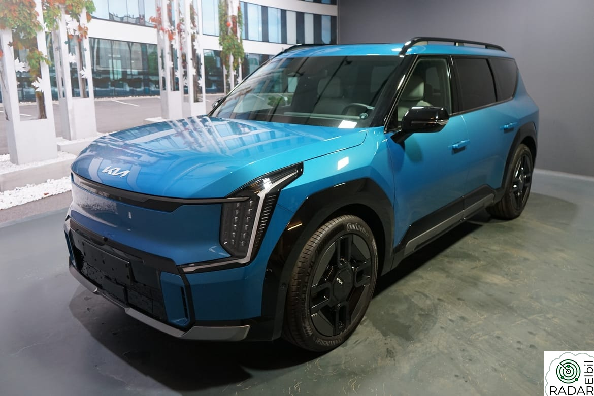 KIA EV9 GT Line AWD 7 seter "fullutstyrt"