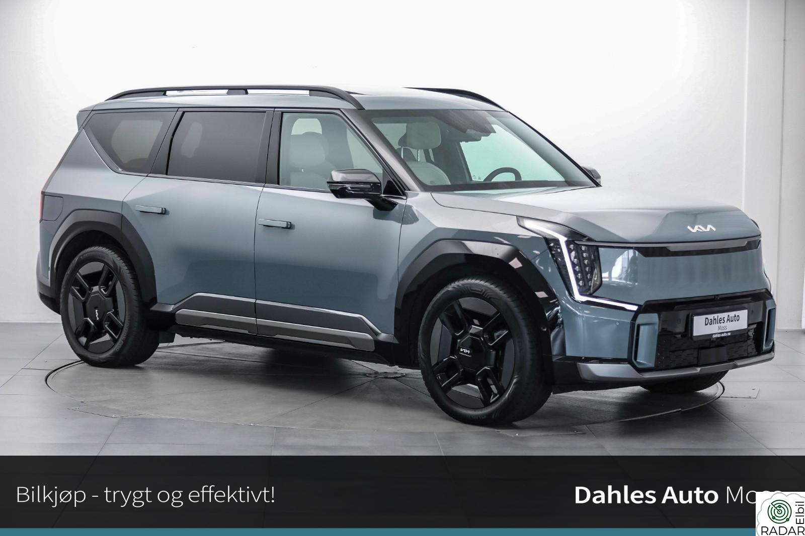 KIA EV9 GT Line Launch Edition/Iceberg Green!/Hengerfeste