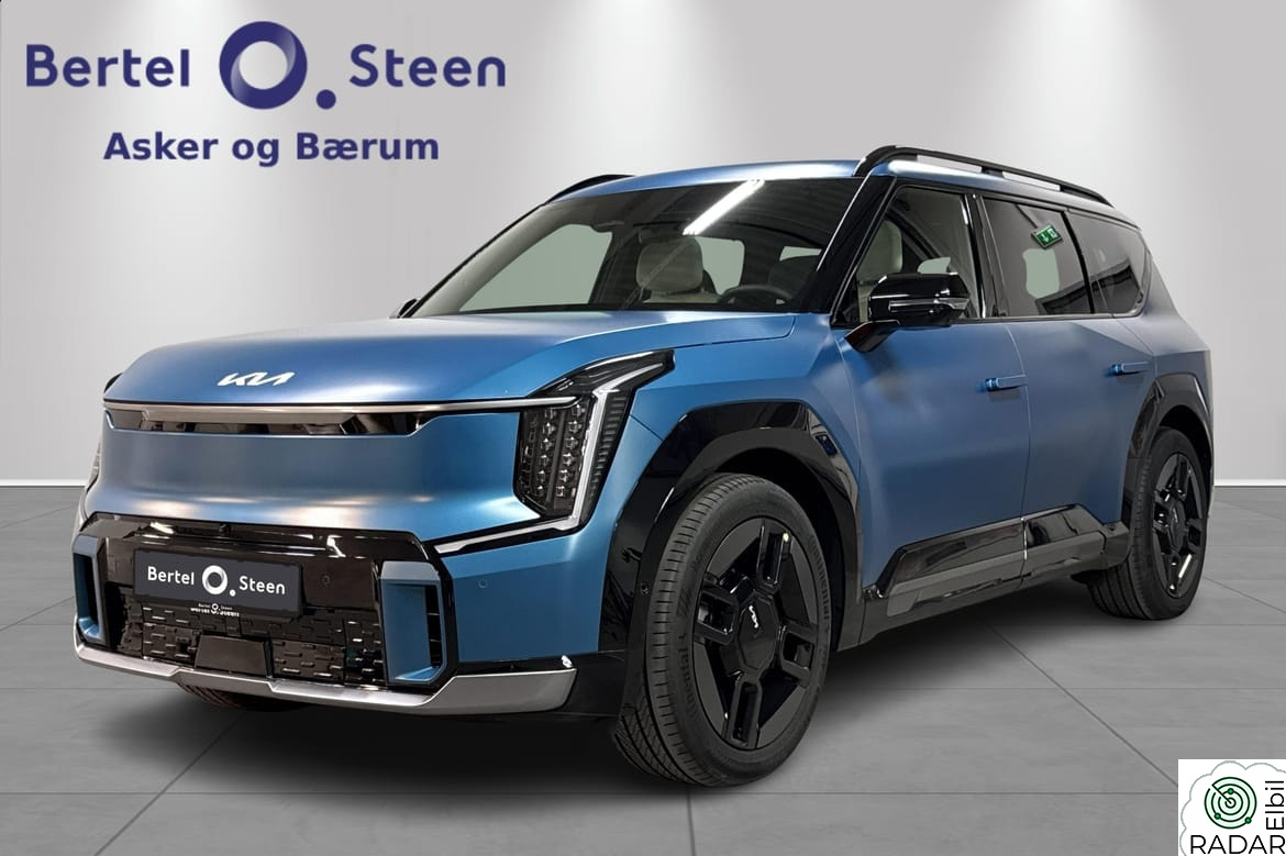 KIA EV9 GT-Line 6 seter | ADAPTIV CRUISE, PANORAMA, MERIDIAN