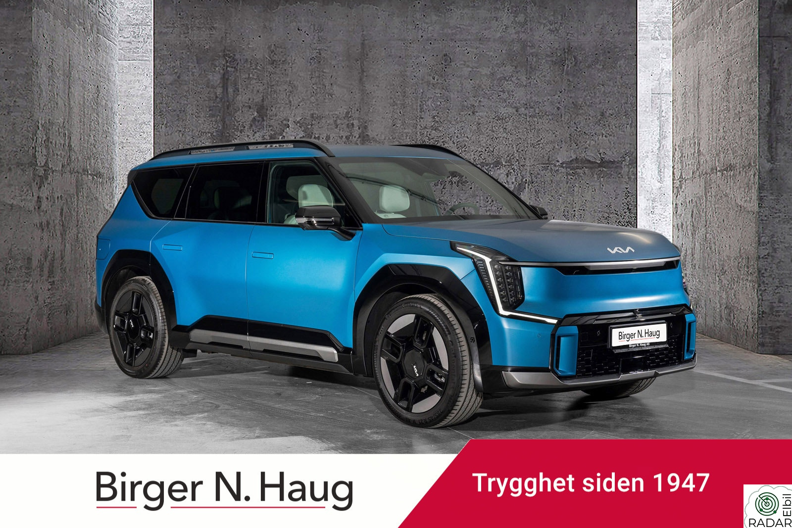 KIA EV9 GT Line 6 seter PANO/HUD/SKINN/S.V-HJUL+++