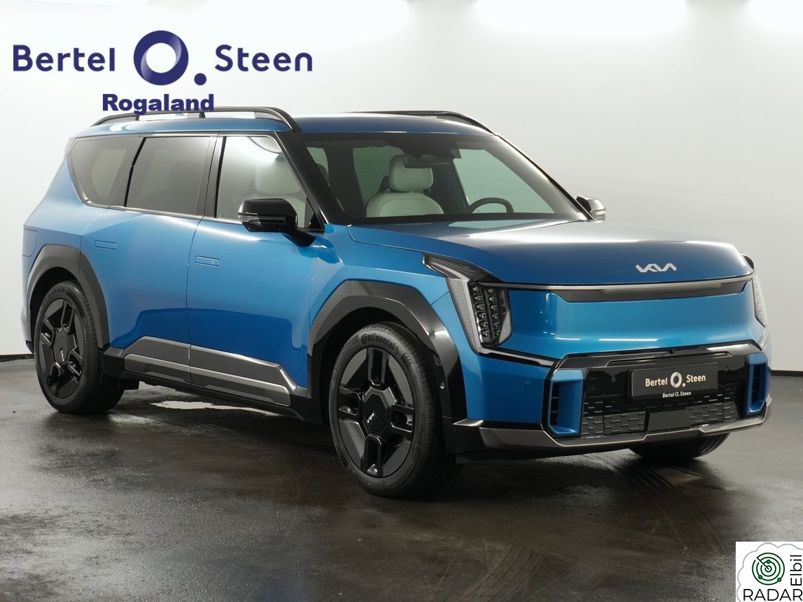KIA EV9 AWD Exclusive 7-seter |Adaptiv Cruise, Meridian..