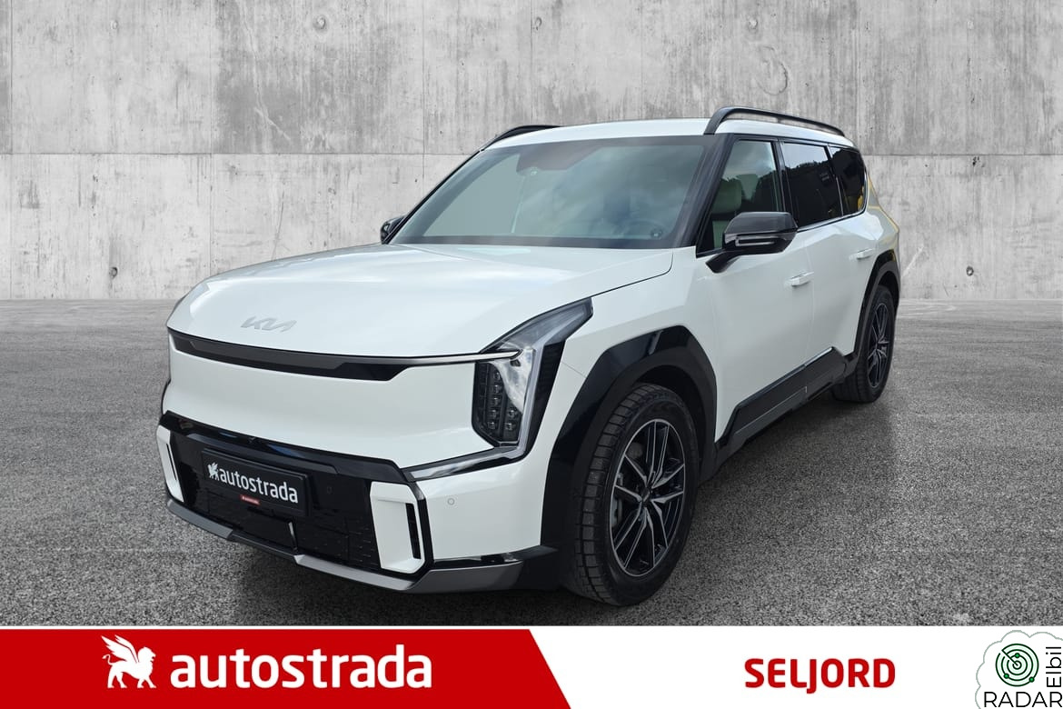 KIA EV9 GT-Line Launch Edition 6-seter, Hengerfeste, Panorama