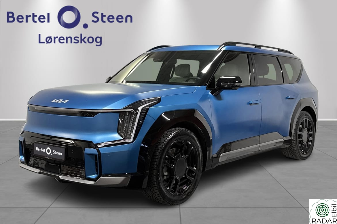 KIA EV9 GT-Line 6-seter AWD | Soltak | Head Up | Meridian