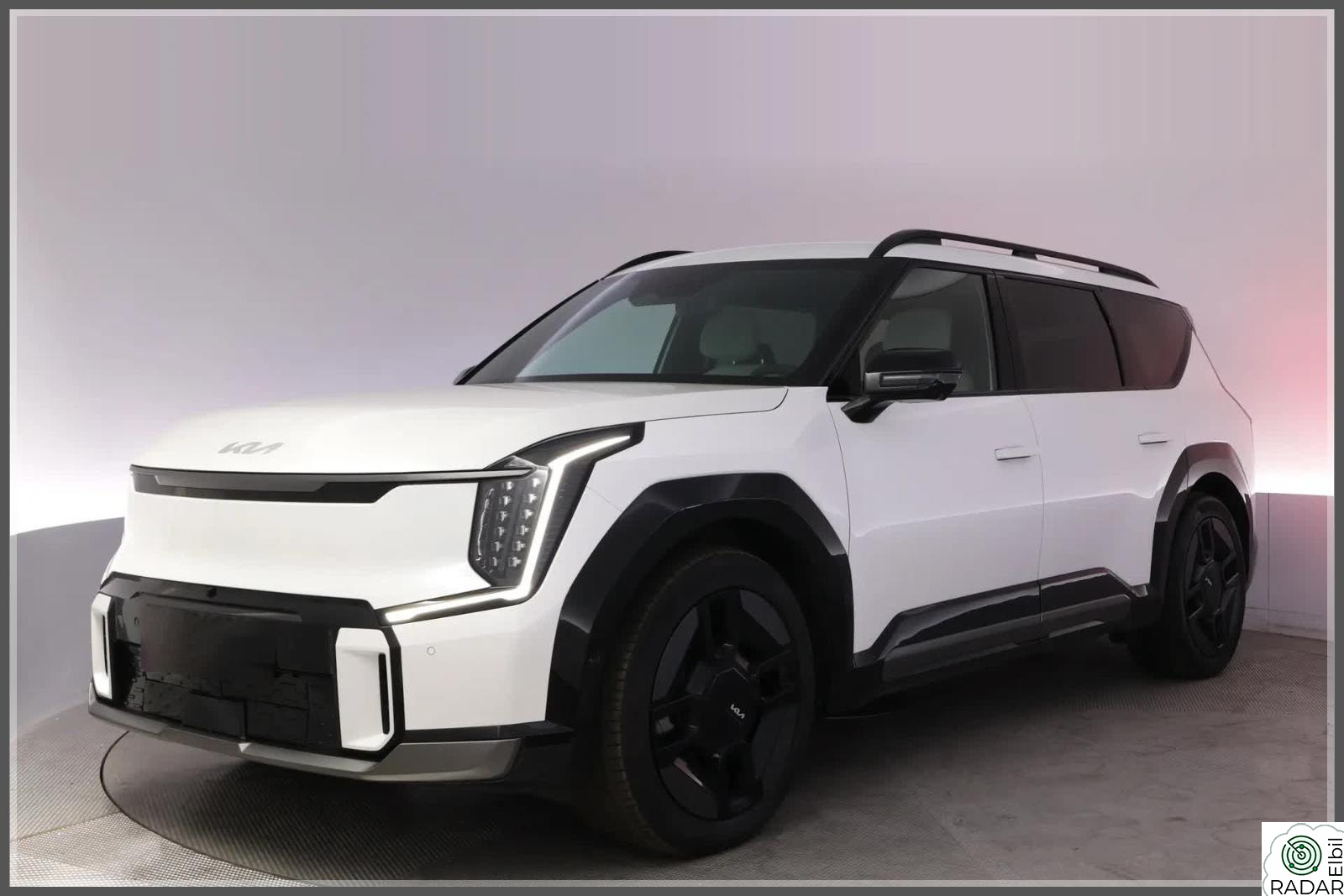 KIA EV9 AWD GT Line 7-seter Panorama H.Feste Massaje