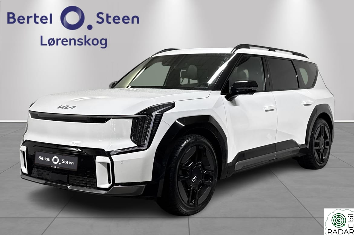 KIA EV9 GT-Line 2025 AWD 7-seter | Soltak | Meridian