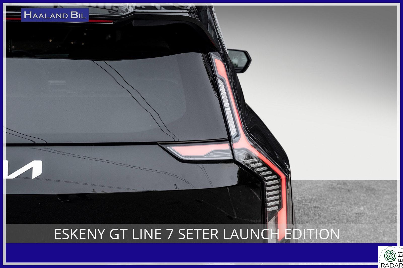 KIA EV9 ESKENY GT LINE 7 SETER PANORAMA S+VINTERDEKK