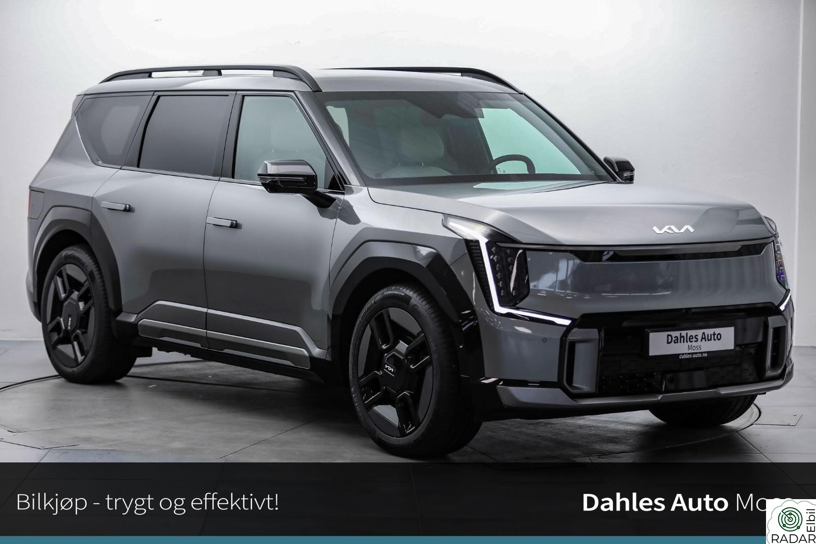 KIA EV9 Launch Edition/6 Seter/Hengerfeste/Panorama