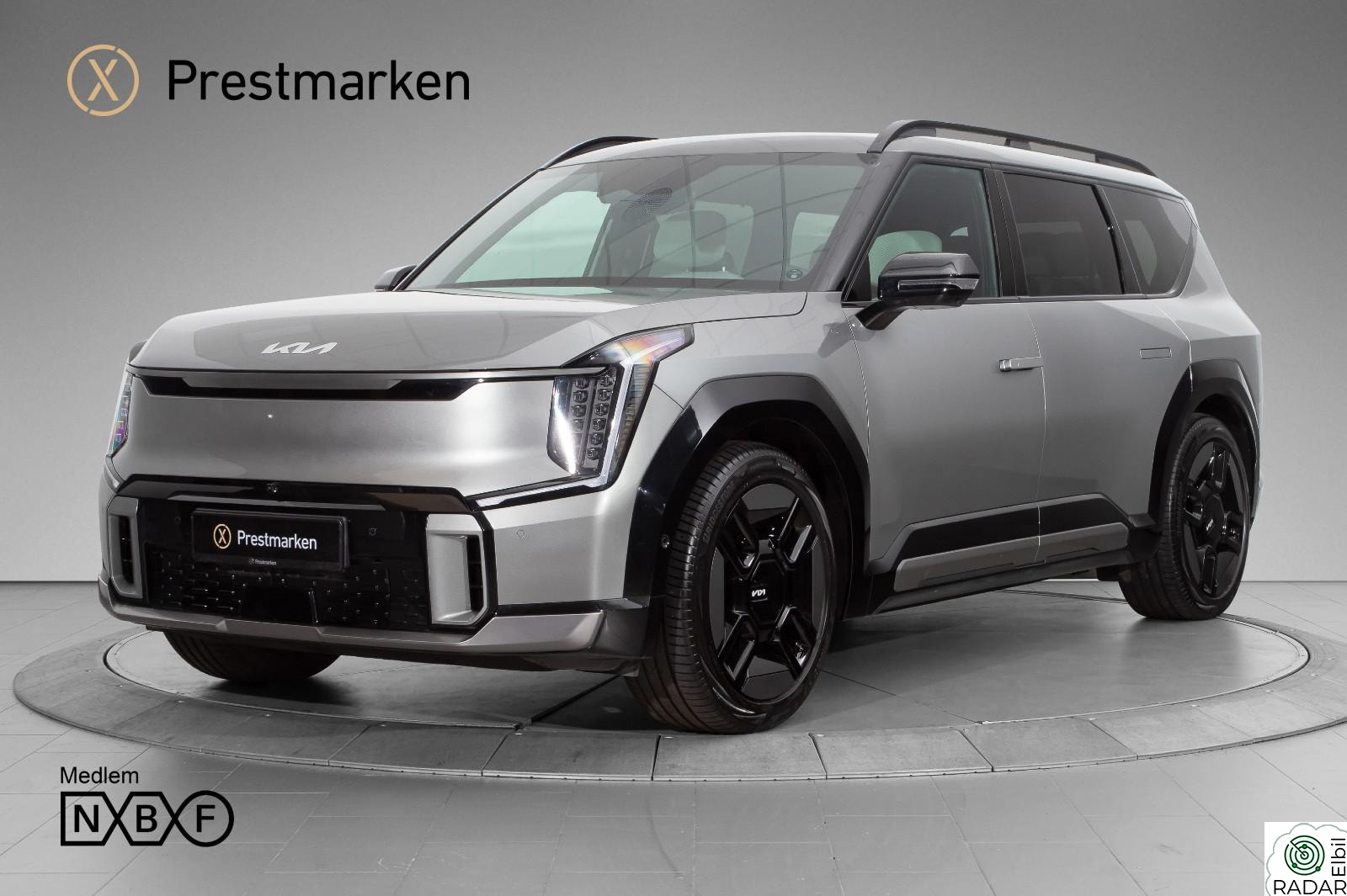 KIA EV9 GT-Line Launch Edition 7-Seter Panorama ACC H.Feste ++