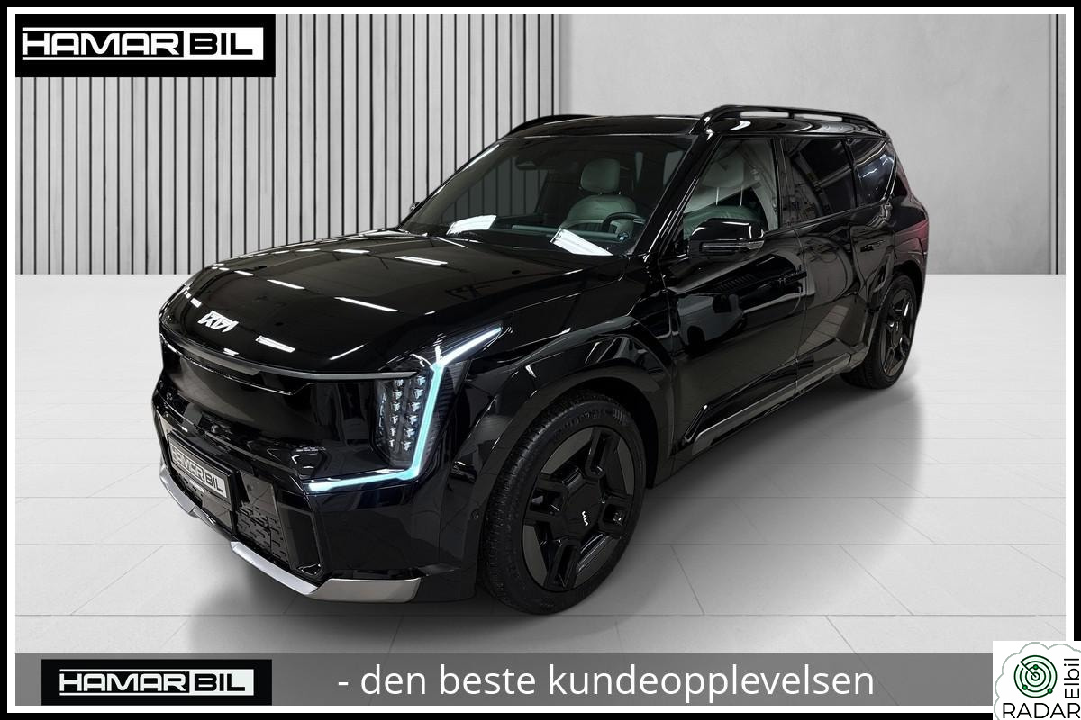 KIA EV9 GT-Line|6 seter|Panorama|Krok|360|Meridian|HeadUp +++