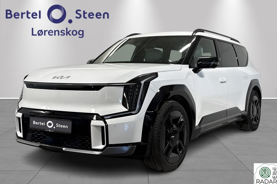 KIA EV9 GT-Line 7-seter AWD | Head Up | Soltak | AdaptivCruise