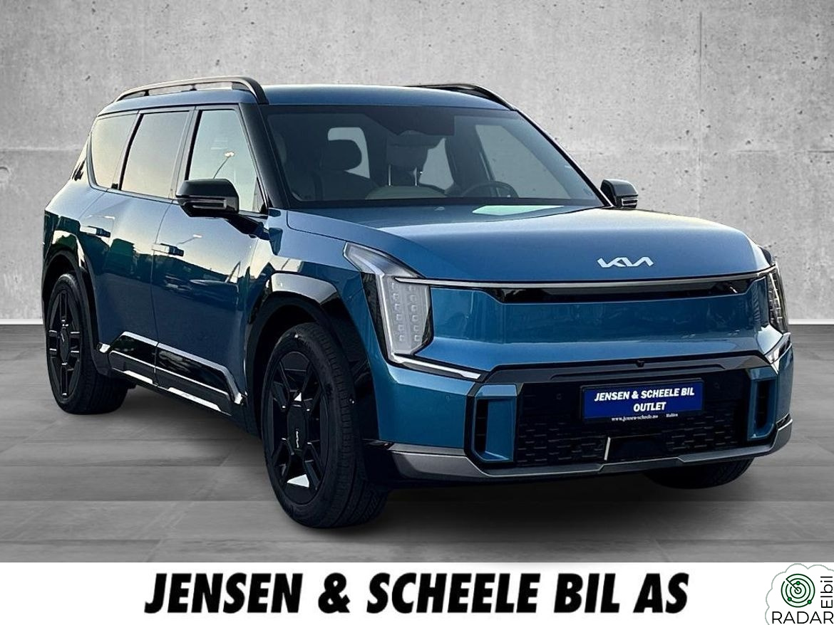 KIA EV9 GT-Line Launch Edition, Tilhengerfeste, 7 seter