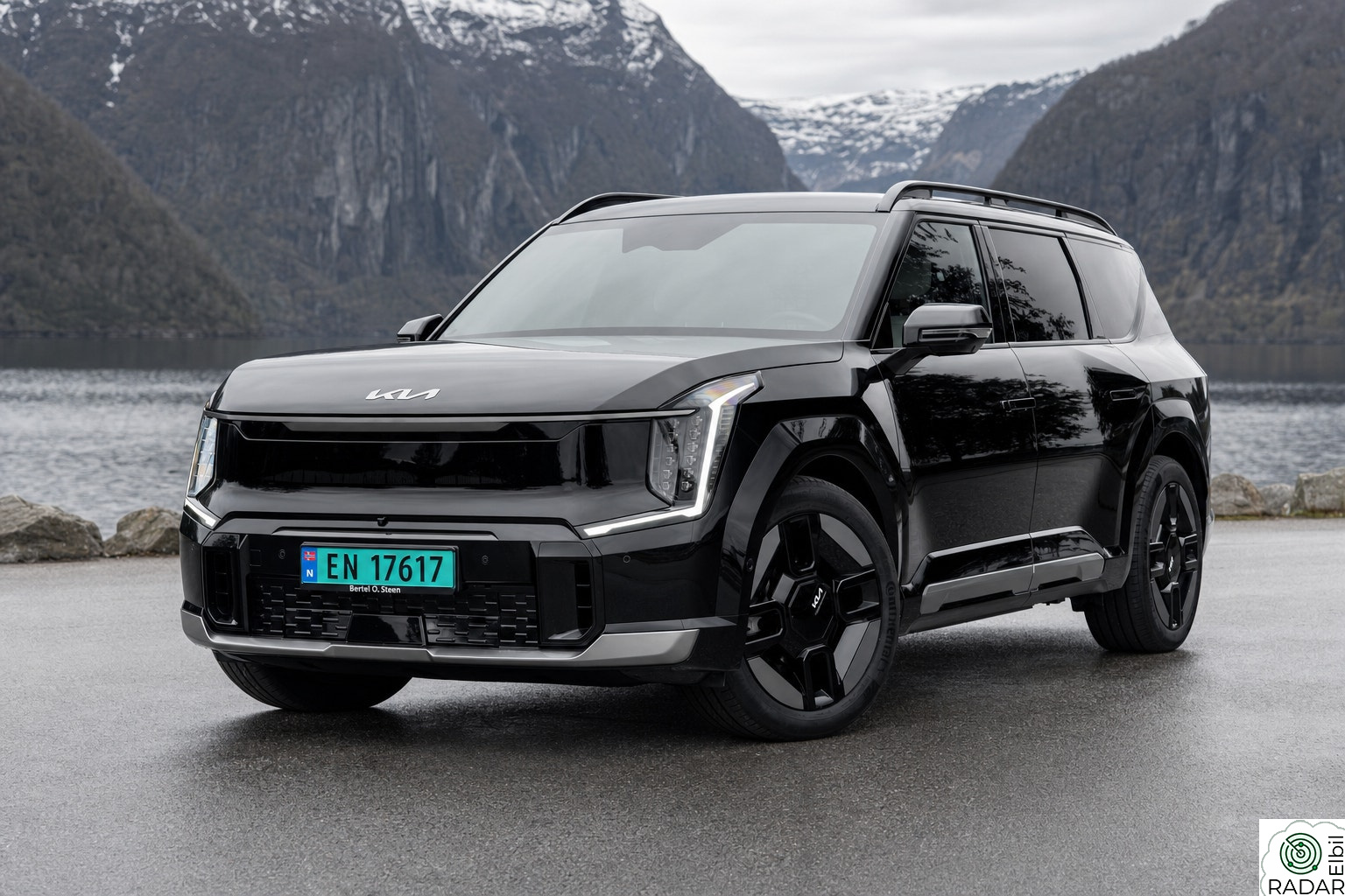 KIA EV9 GT Line/Awd/Varebil/6 seterToppmodellen/H feste