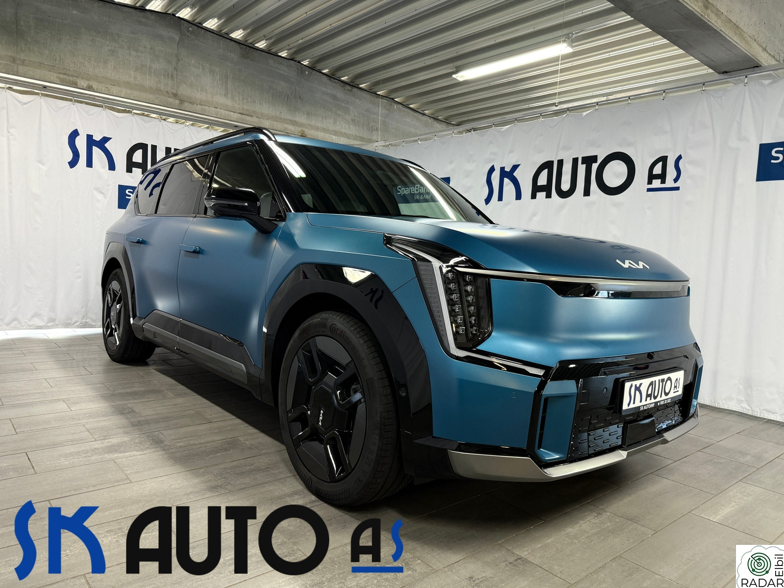 KIA EV9 GT-LINE LAUNCH EDI/PANOR/7-SETER/TOPP MOD/REG 10.04.25