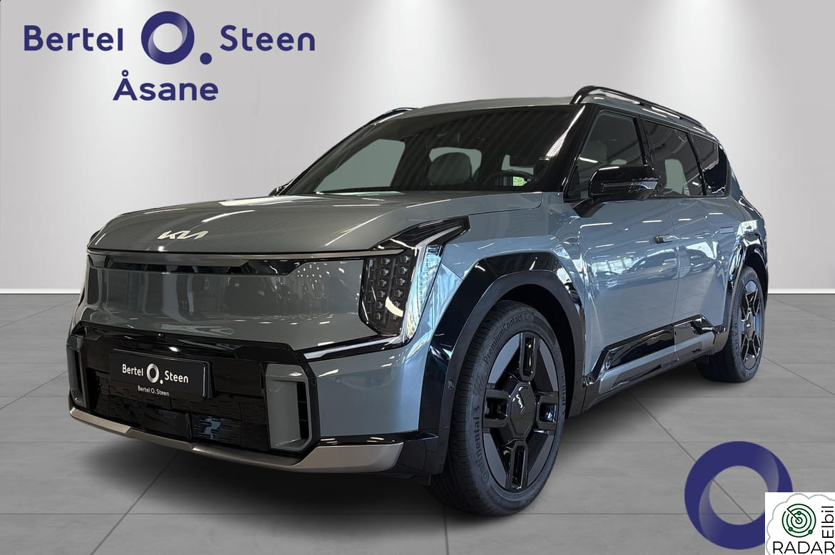 KIA EV9 AWD GT-Line 7-seter - Adaptiv Cruise