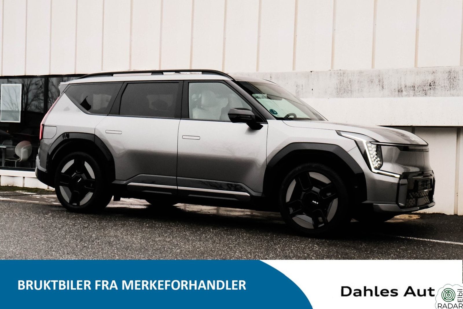 KIA EV9 GT Line 7 seter - MYE UTSTYR - SE LISTE