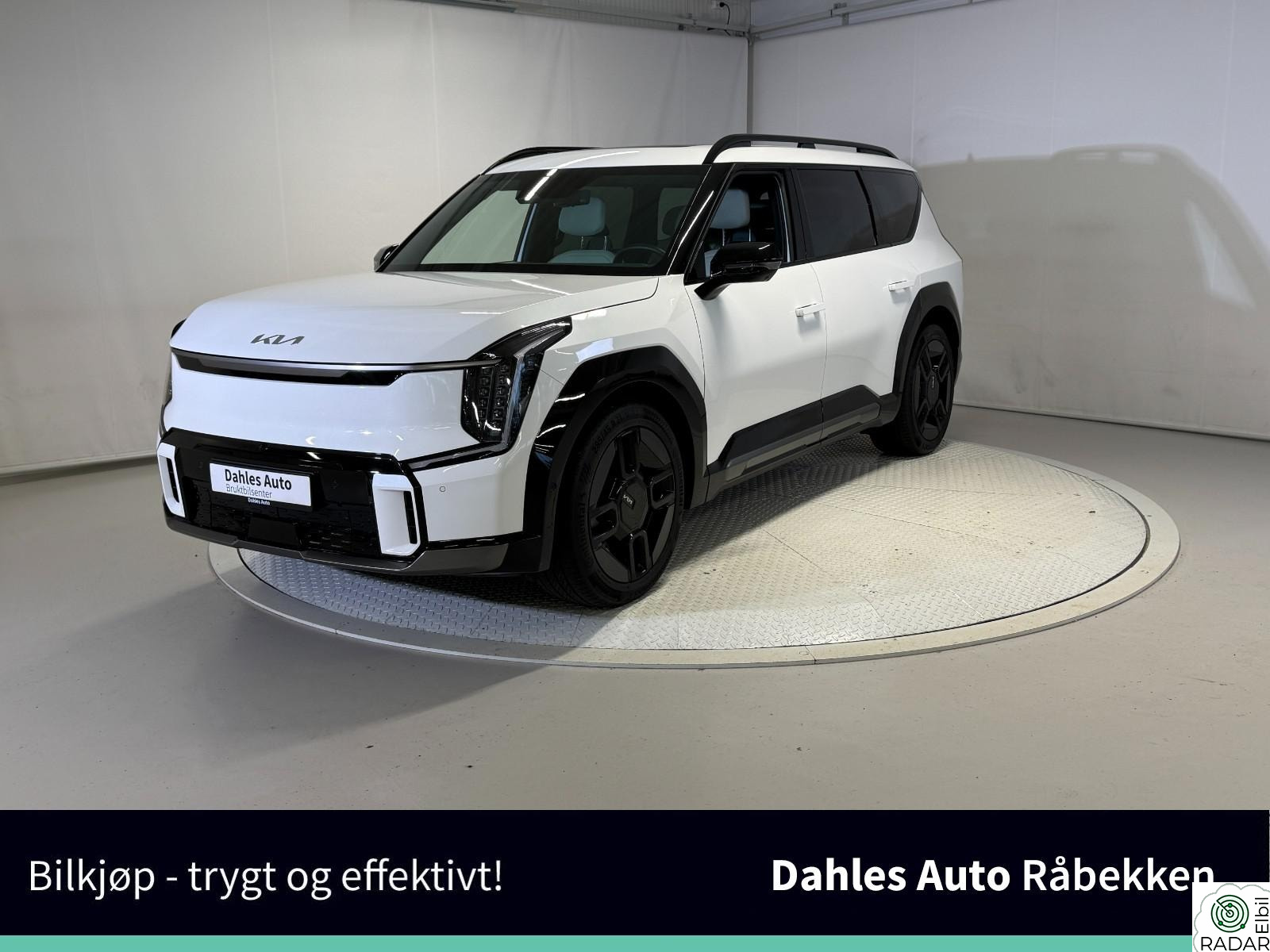 KIA EV9 GT Line 6-Seter. ACC/Pano/Skinn/HUD/Meridian/360-kam++