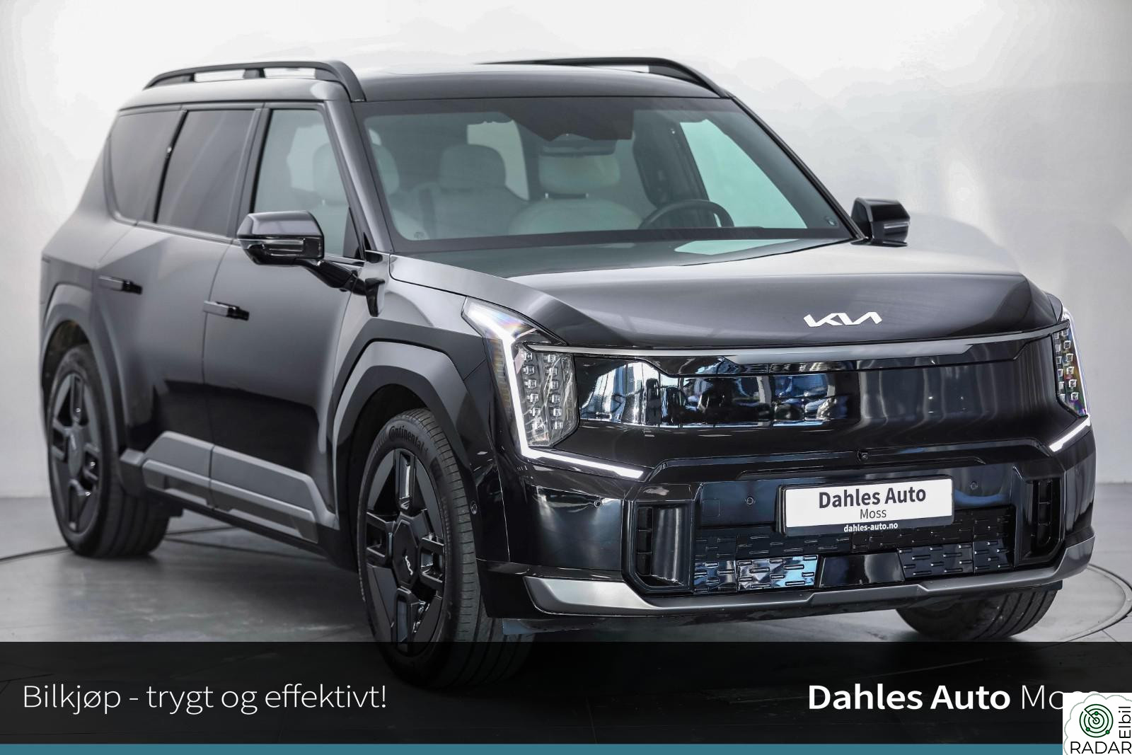 KIA EV9 GT Line Launch Edition/6 Seter/Swivel Pack/Hengerfeste