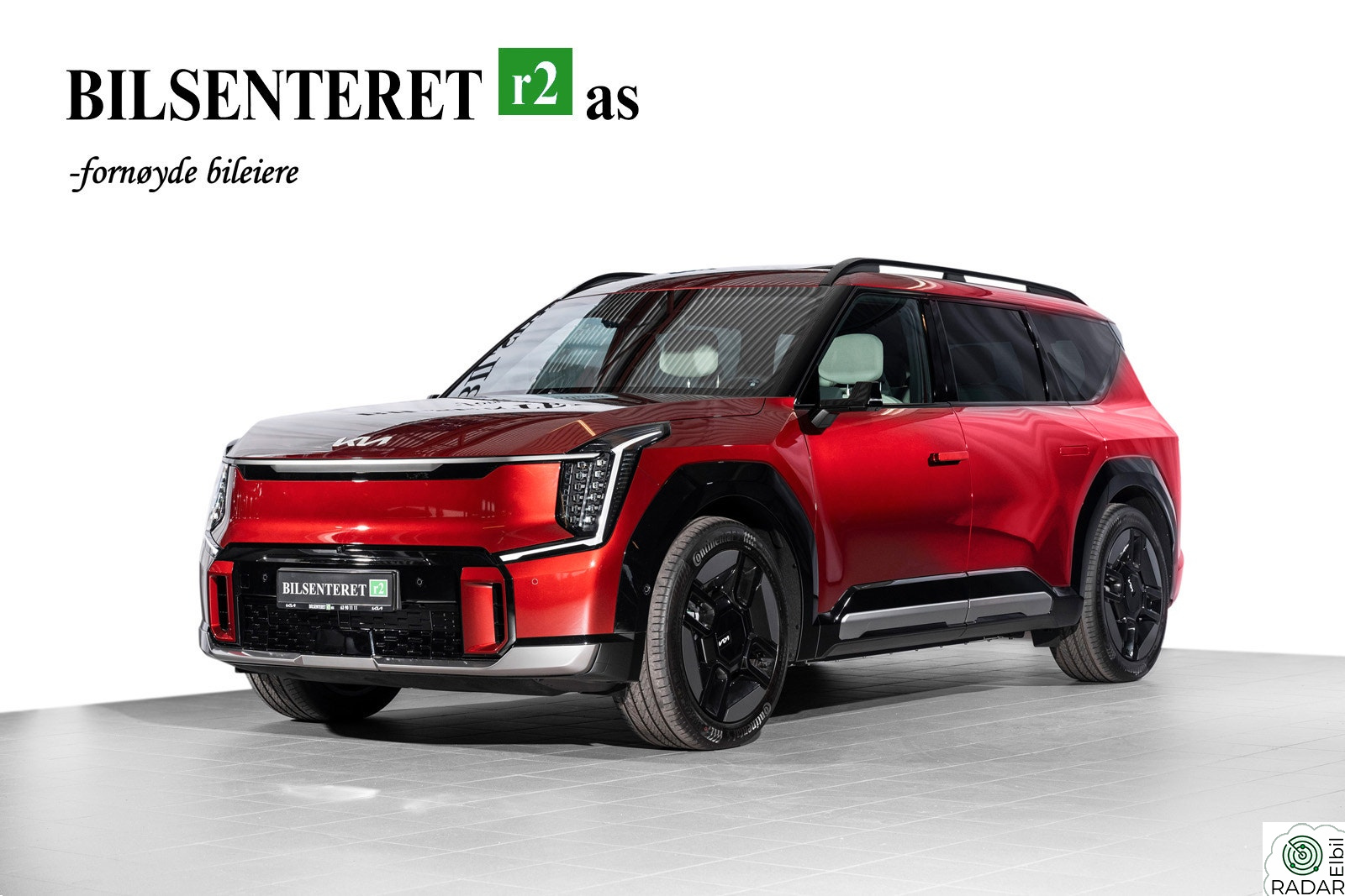 KIA EV9 GT-Line AWD 7 seter m/hengerfeste og vinterhjul !