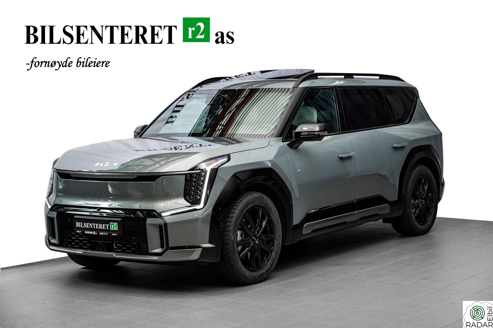 KIA EV9 GT-Line 7 seter m/hengerfeste og vinterhjul !