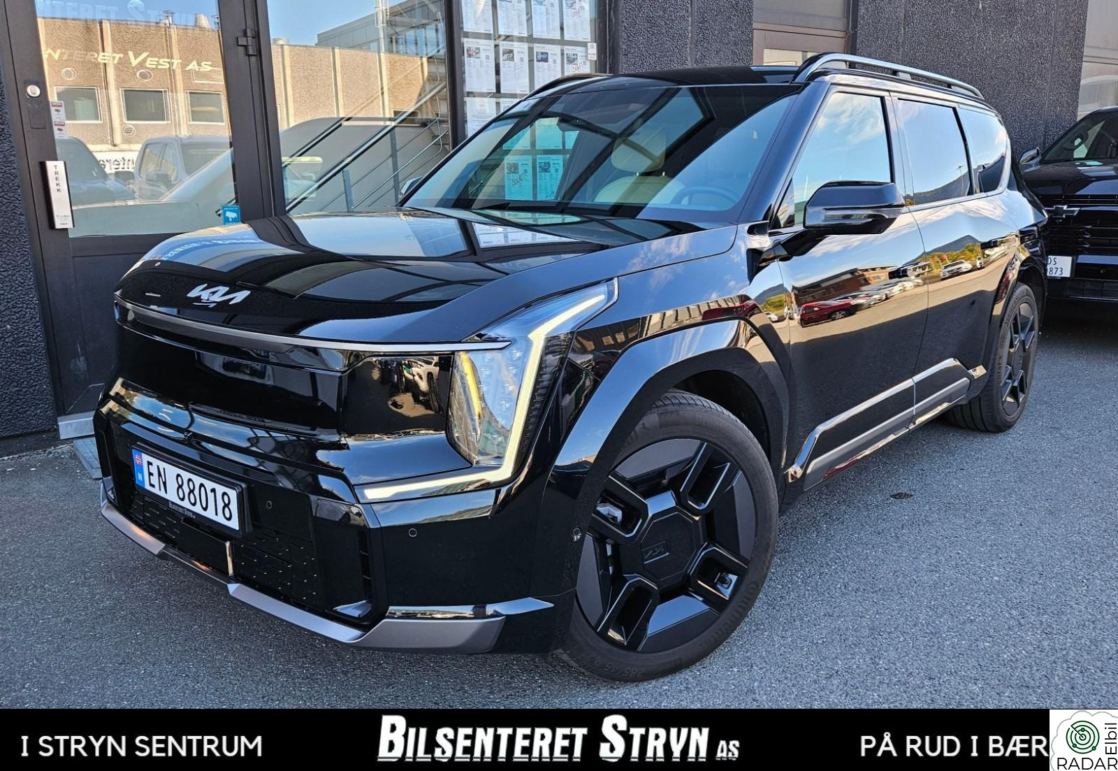KIA EV9 GT Line - 6 seter - Toppmodell - Hengerfeste - Led -