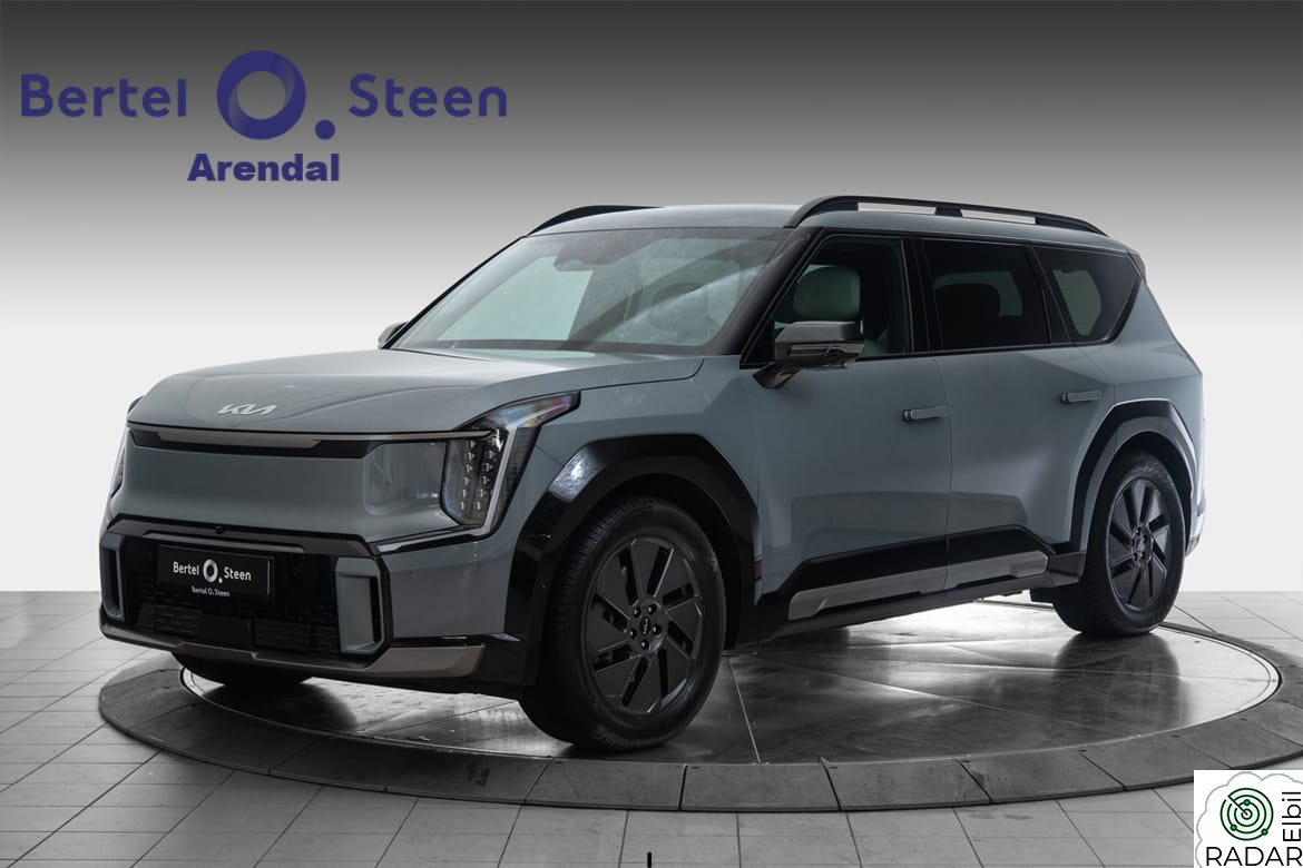KIA EV9 GT-Line - 6 Seter - Panorama - Tilhengerfeste