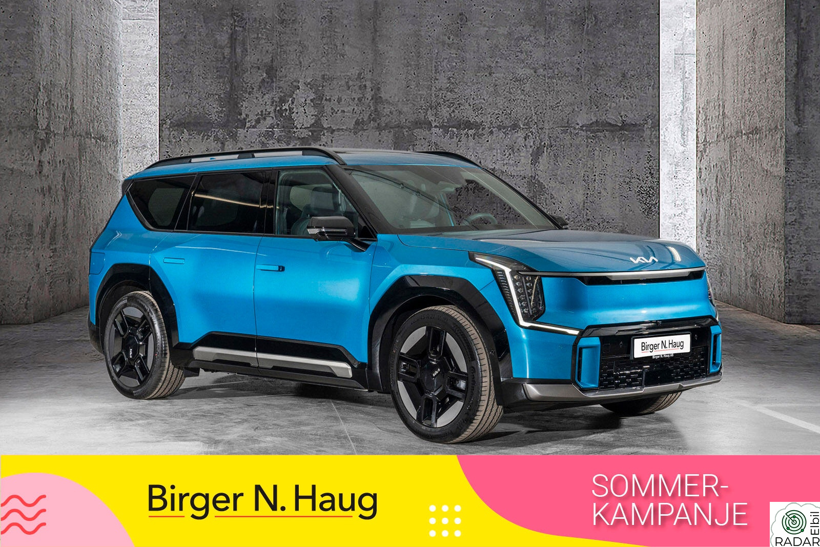 KIA EV9 GT Line 6 seter INNBYTTE! FINANSIERING! NEDSATT 40 000!