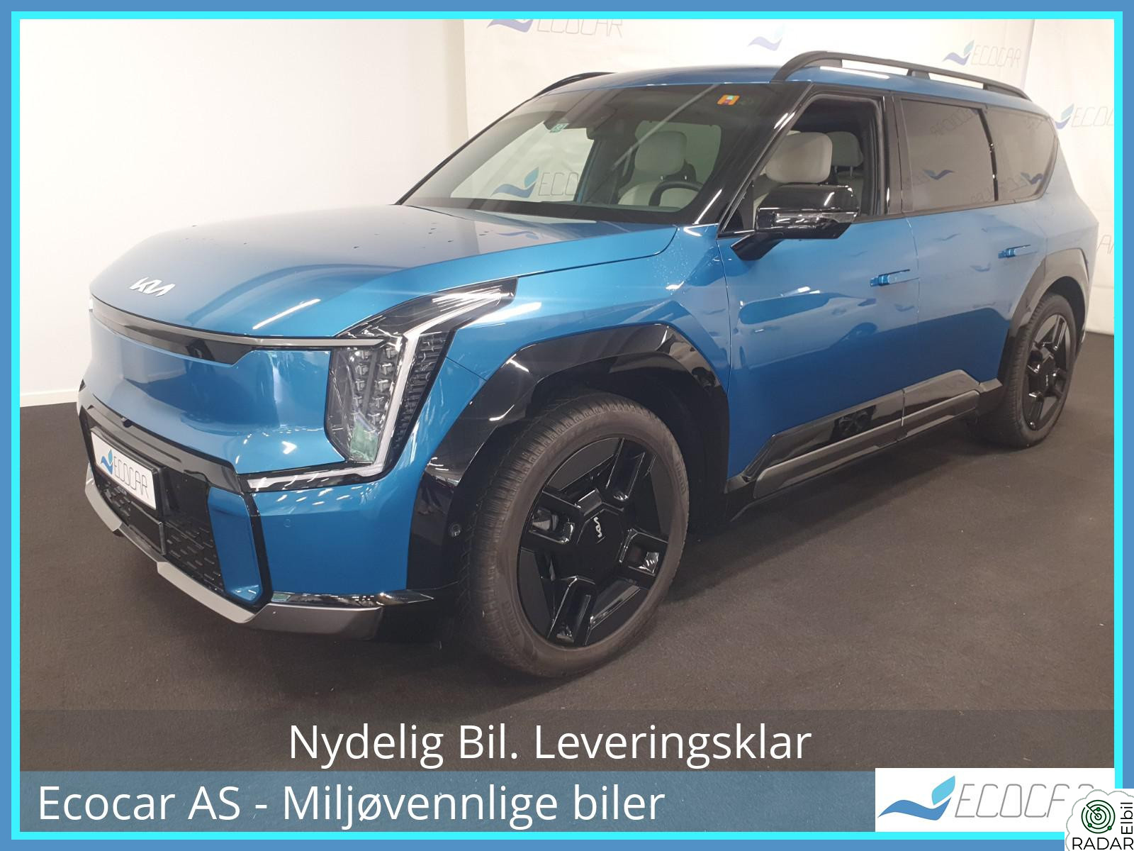 KIA EV9 Awd GT-Line 7 Seter/Pano/Massasje/360/Meridian/Hud/Acc