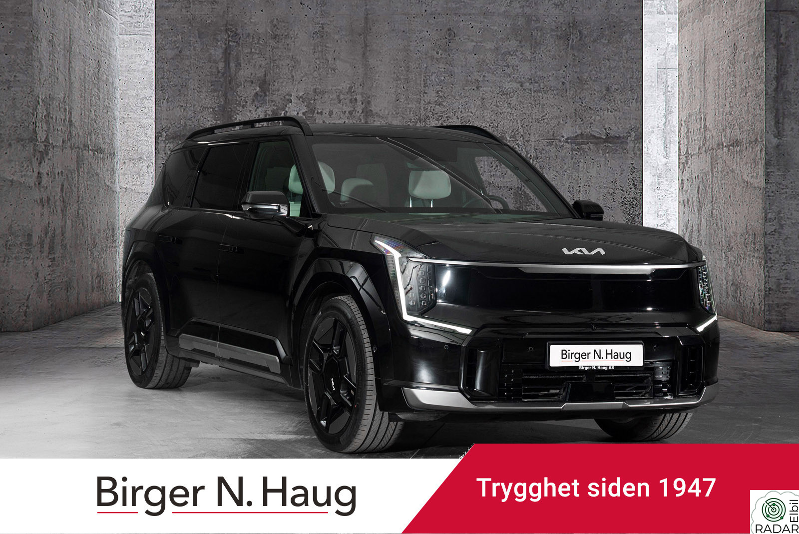 KIA EV9 GT Line 7 seter GOD PRIS UT MND!!!