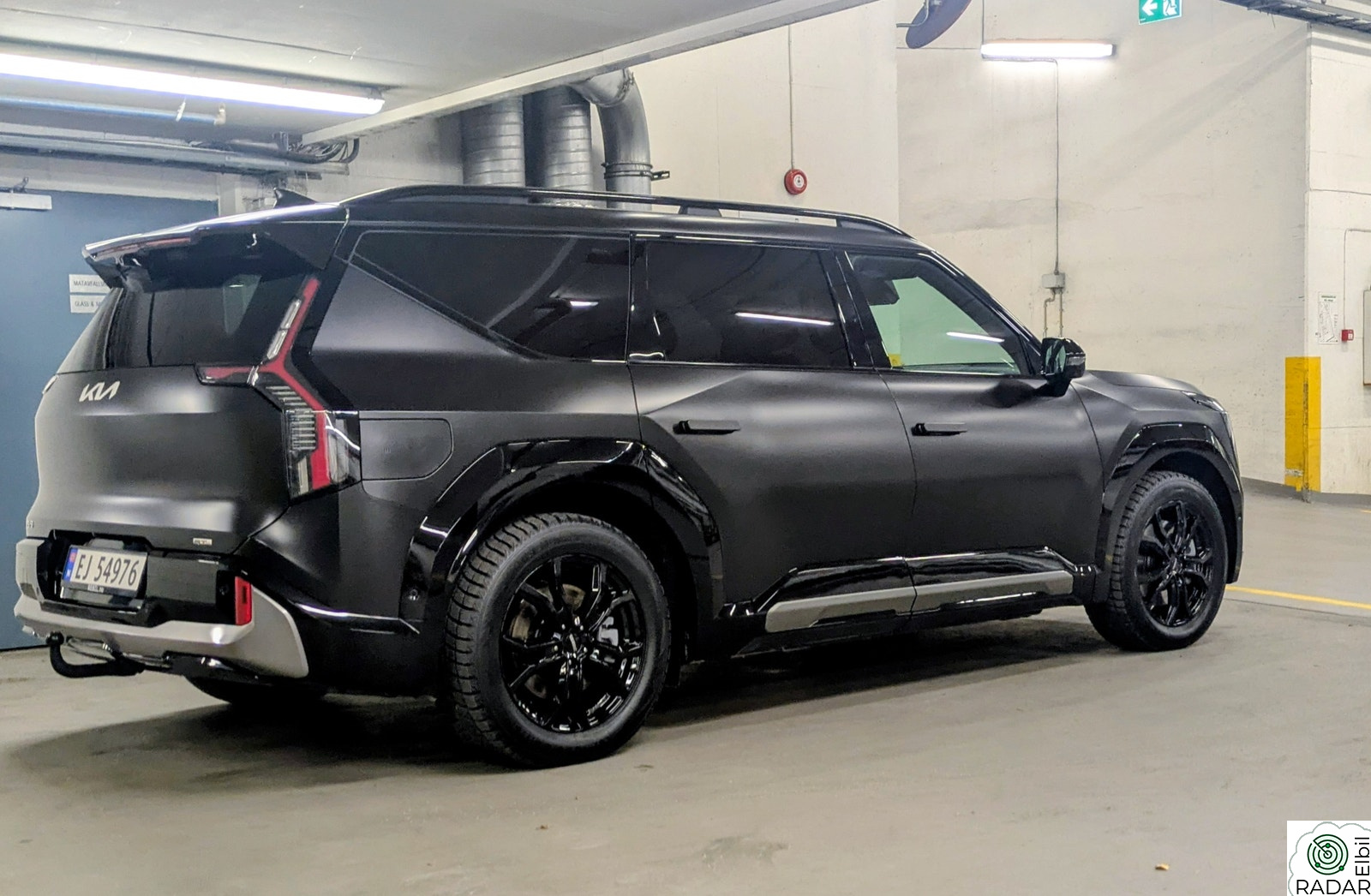 KIA EV9 GT Line Launch Edition 7-seter