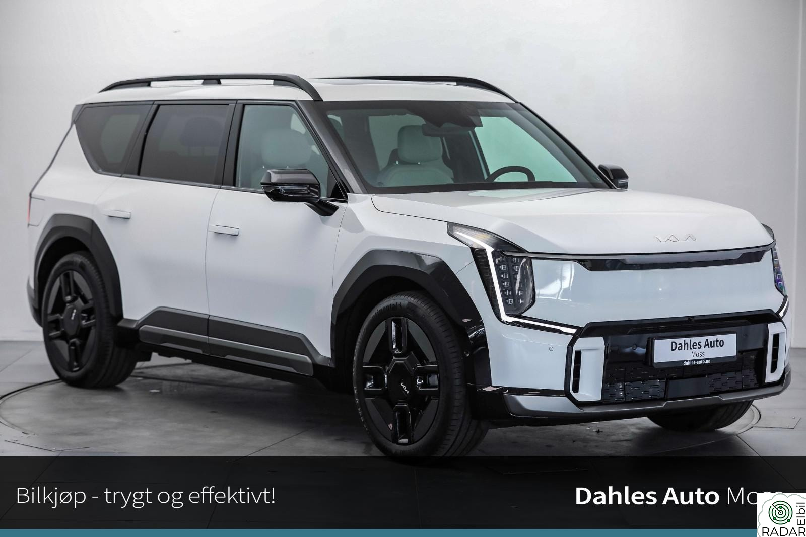 KIA EV9 7-seter / Launch Edition / Hengerfeste / GT Line