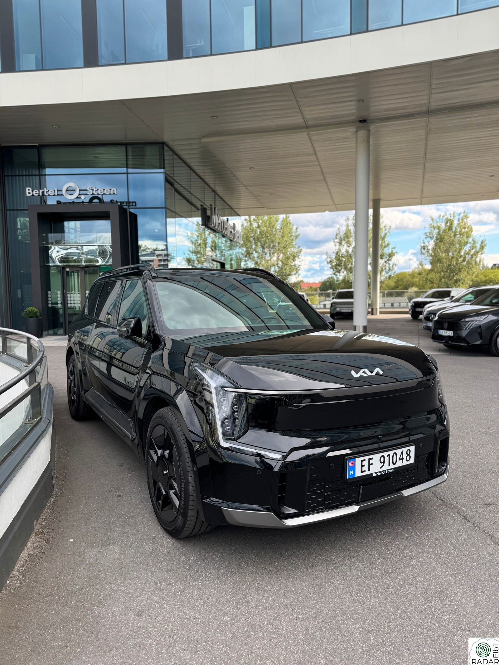 KIA EV9 EV9 GT-Line AWD-7-seter Alt utstyr! Hengerfeste