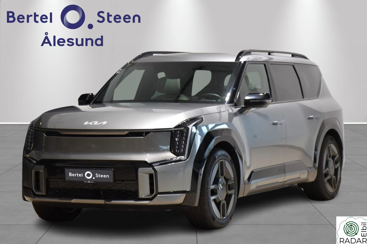 KIA EV9 AWD | GT Line | 6 seter | Mye utstyr!!