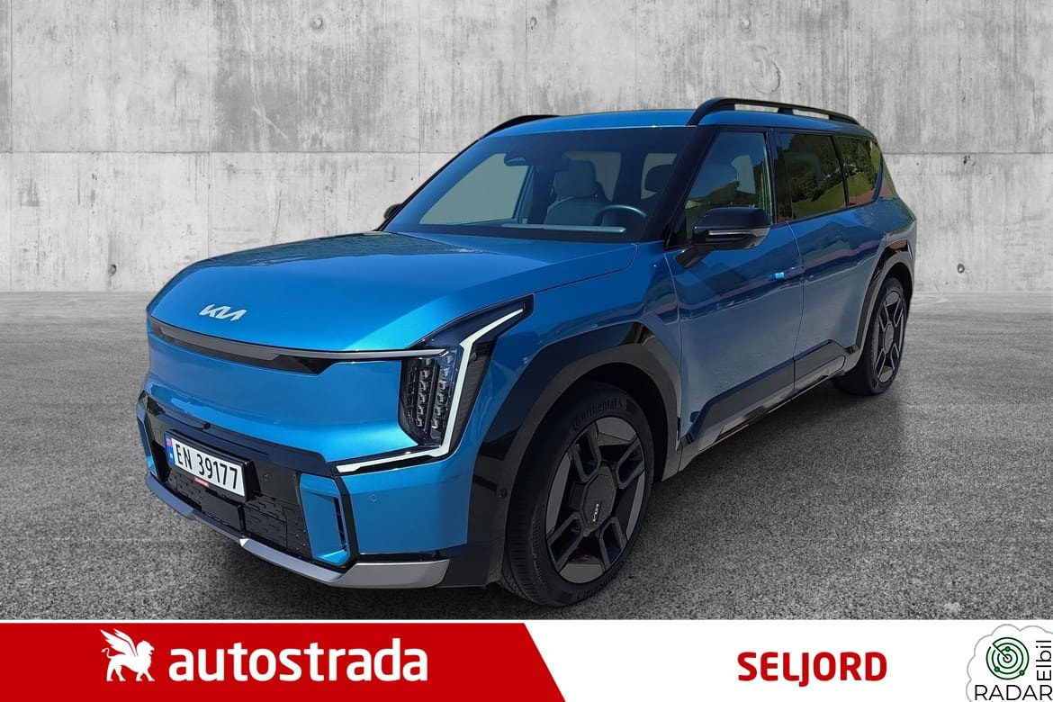 KIA EV9 GT-Line Launch Edition 6-seter, HENGERFESTE, ANTIRUST