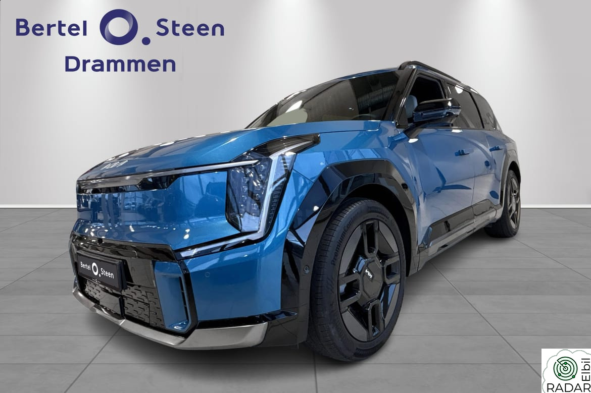 KIA EV9 AWD GT Line/ 6 seter/ Navi/ Head Up/ Memory/ ACC