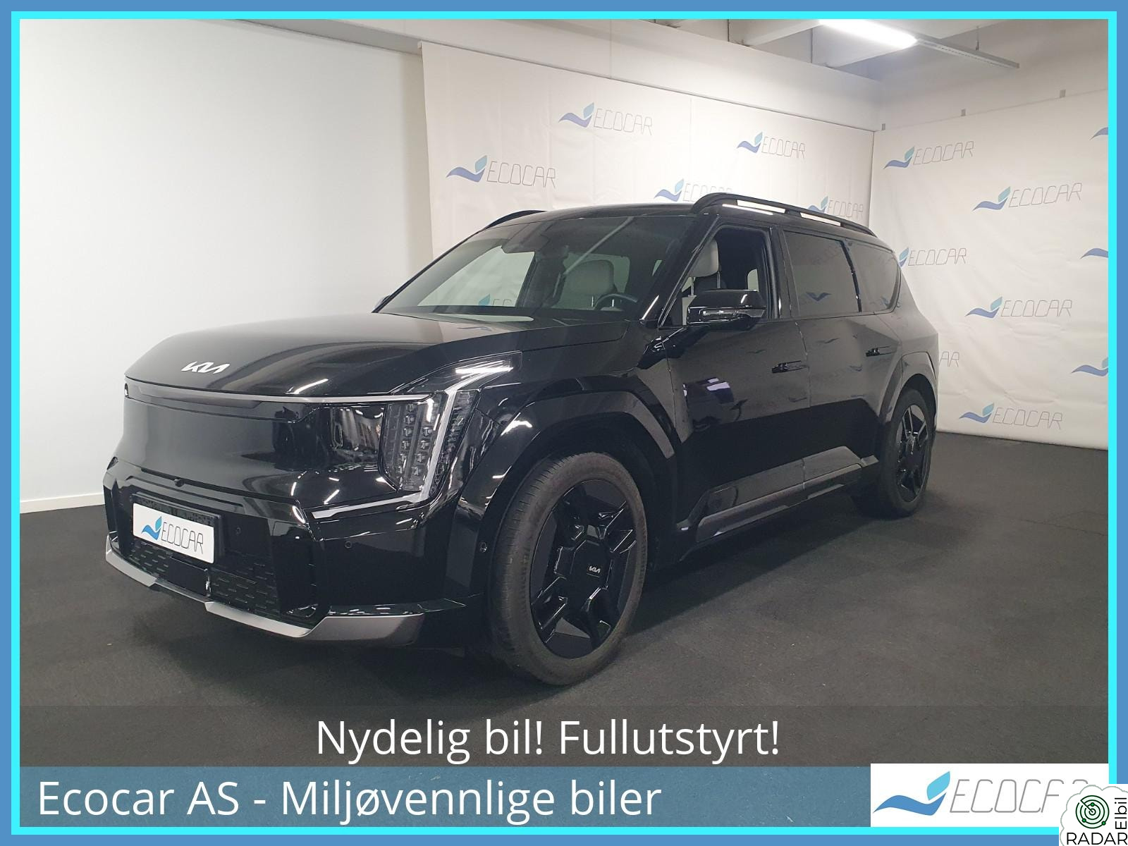KIA EV9 AWD/GT-Line/7-Seter/Massasje/360/Meridian/LaunchEd